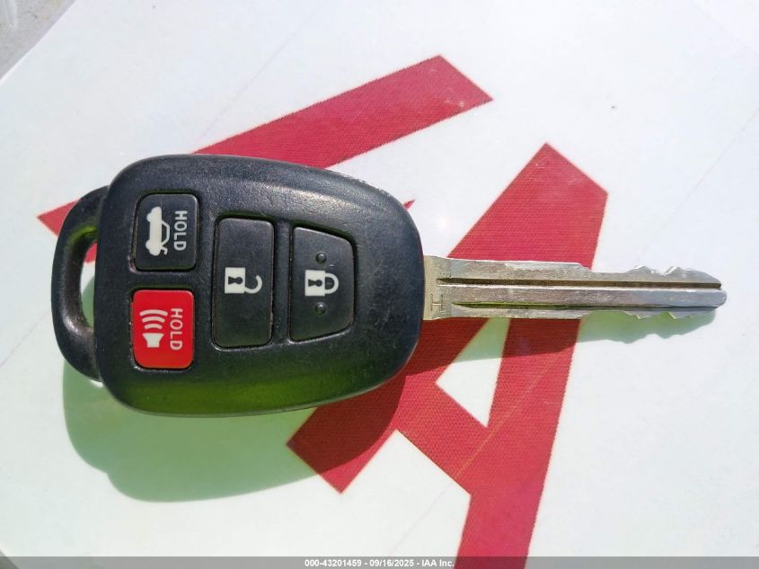 2016 Toyota Corolla L/Le/Le Pls/Prm/S/S Pls VIN: 5YFBURHE6GP534847 Lot: 43201459