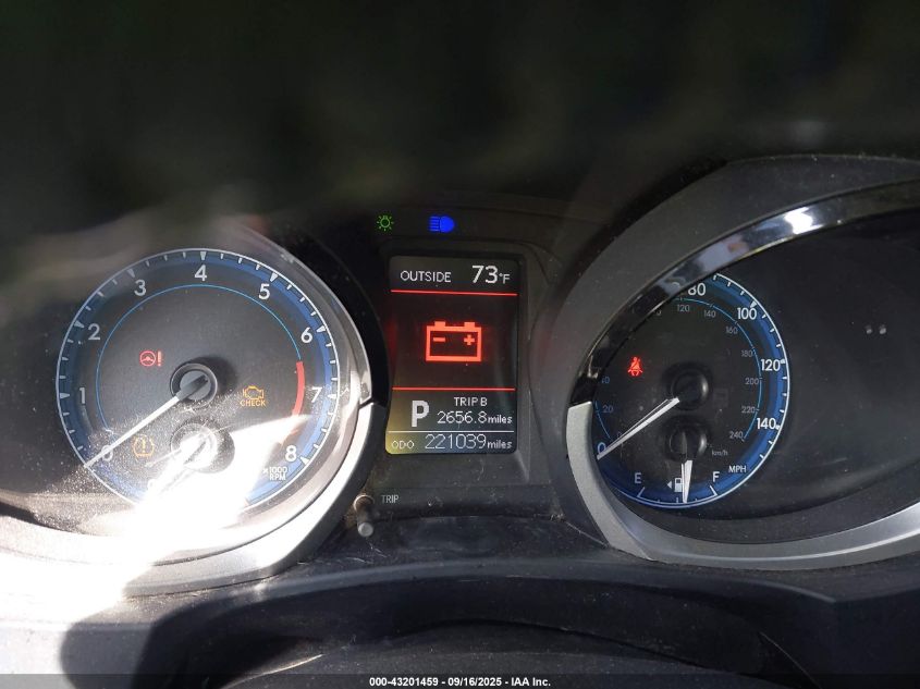 2016 Toyota Corolla L/Le/Le Pls/Prm/S/S Pls VIN: 5YFBURHE6GP534847 Lot: 43201459