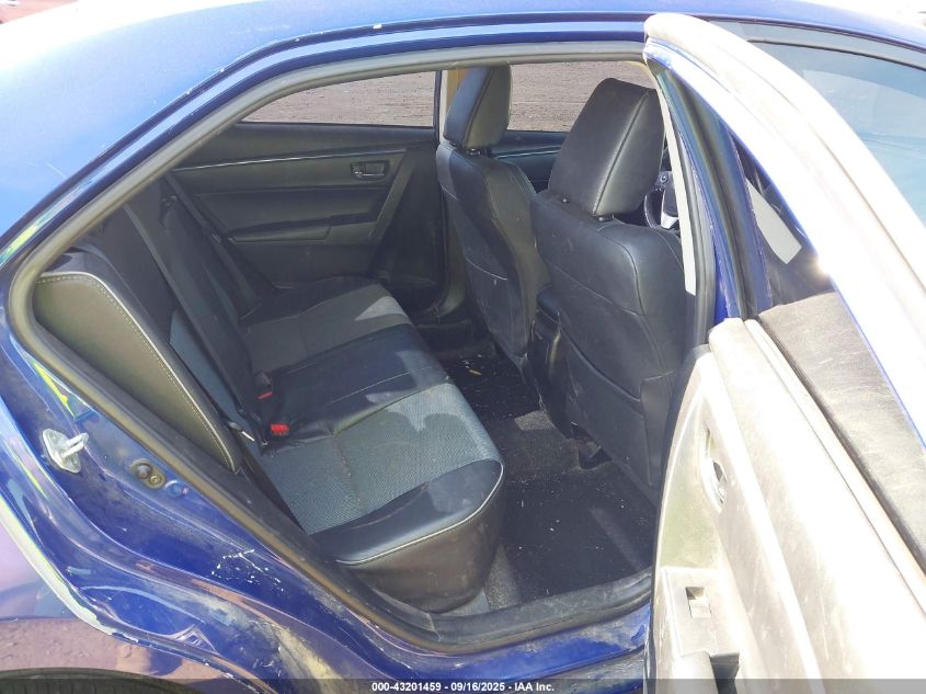 2016 Toyota Corolla L/Le/Le Pls/Prm/S/S Pls VIN: 5YFBURHE6GP534847 Lot: 43201459