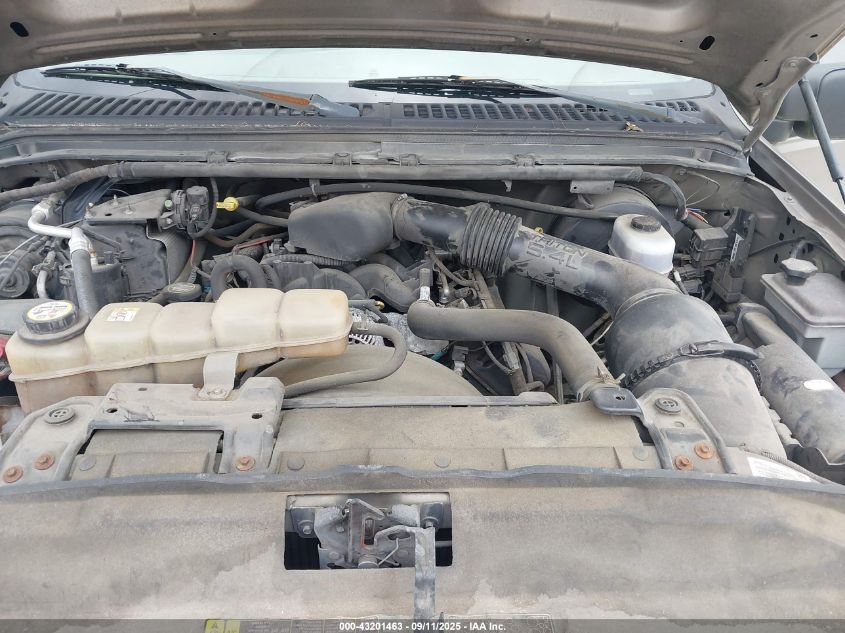 2004 Ford F-250 Xl/Xlt VIN: 1FDNF20L74ED33472 Lot: 43201463