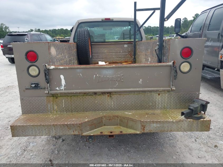 2004 Ford F-250 Xl/Xlt VIN: 1FDNF20L74ED33472 Lot: 43201463