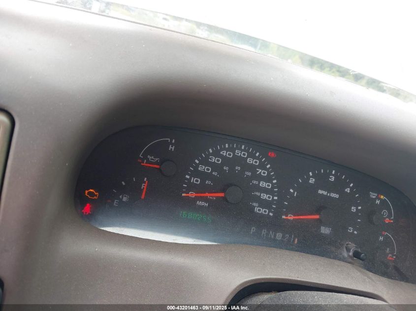 2004 Ford F-250 Xl/Xlt VIN: 1FDNF20L74ED33472 Lot: 43201463