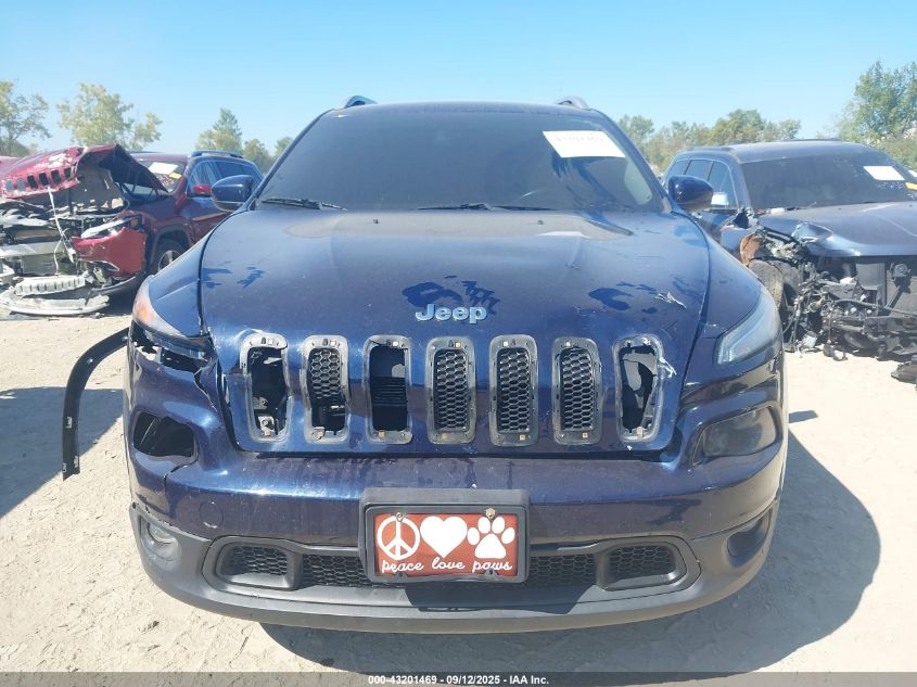 2014 Jeep Cherokee Latitude VIN: 1C4PJMCS2EW248545 Lot: 43201469