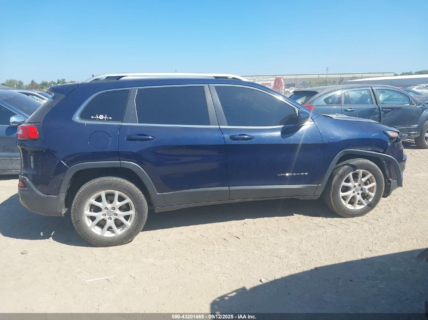 2014 Jeep Cherokee Latitude VIN: 1C4PJMCS2EW248545 Lot: 43201469