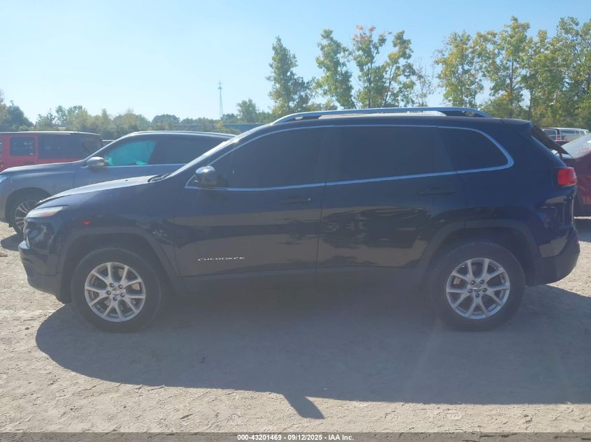 2014 Jeep Cherokee Latitude VIN: 1C4PJMCS2EW248545 Lot: 43201469