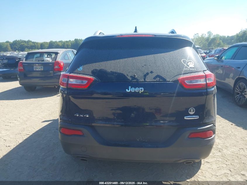 2014 Jeep Cherokee Latitude VIN: 1C4PJMCS2EW248545 Lot: 43201469