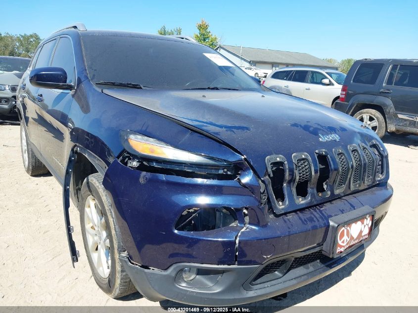 2014 Jeep Cherokee Latitude VIN: 1C4PJMCS2EW248545 Lot: 43201469