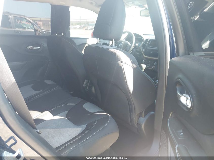 2014 Jeep Cherokee Latitude VIN: 1C4PJMCS2EW248545 Lot: 43201469