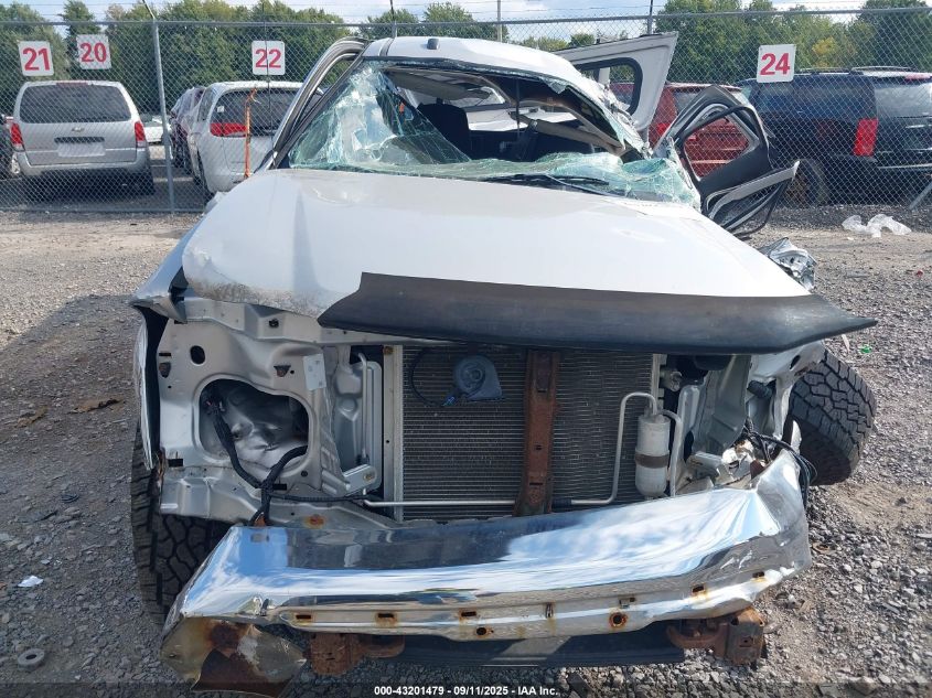 2010 GMC Canyon Sle1 VIN: 1GTJTCDE1A8100839 Lot: 43413402