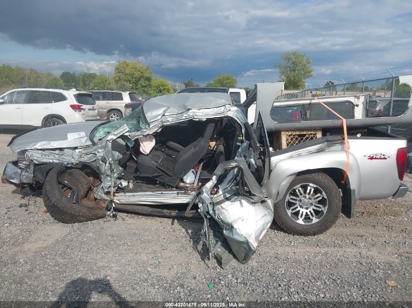 2010 GMC Canyon Sle1 VIN: 1GTJTCDE1A8100839 Lot: 43413402