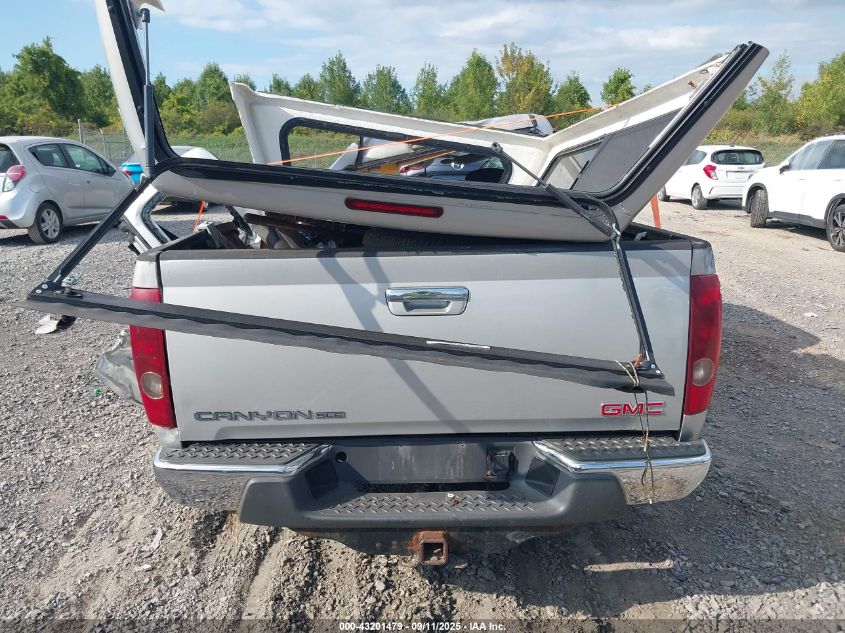 2010 GMC Canyon Sle1 VIN: 1GTJTCDE1A8100839 Lot: 43413402