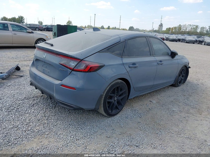 2023 HONDA CIVIC SPORT - 19XFL2H8XPE015310