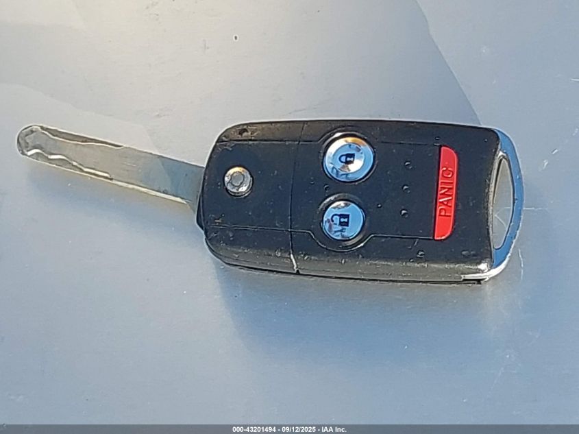 2009 Acura Rdx VIN: 5J8TB18279A800421 Lot: 43201494