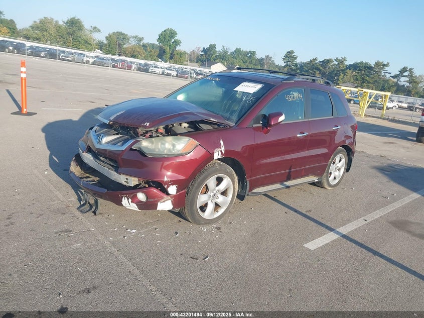 5J8TB18279A800421 2009 ACURA RDX photo no. 2