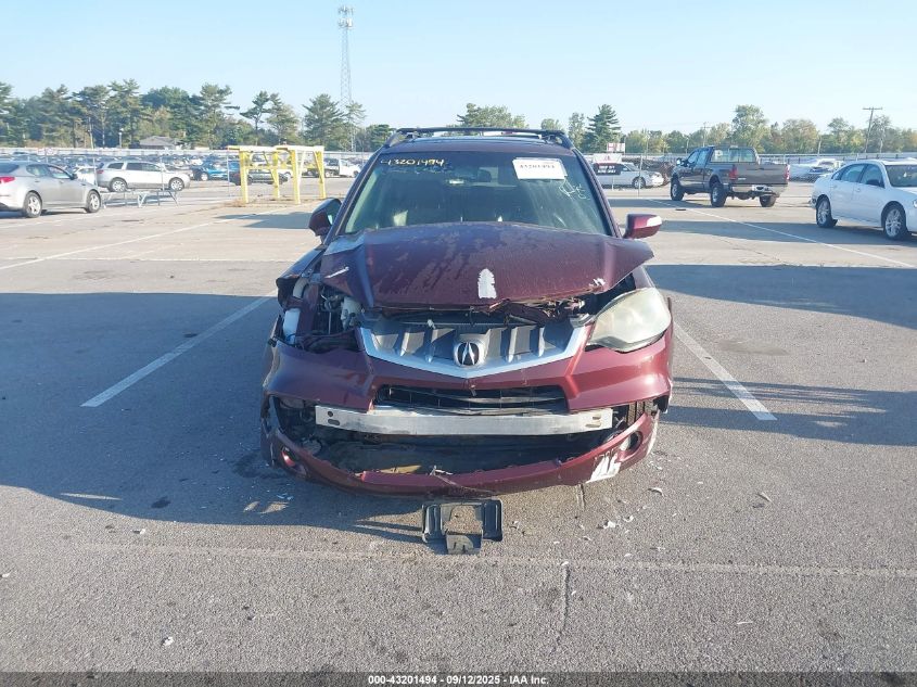 2009 Acura Rdx VIN: 5J8TB18279A800421 Lot: 43201494