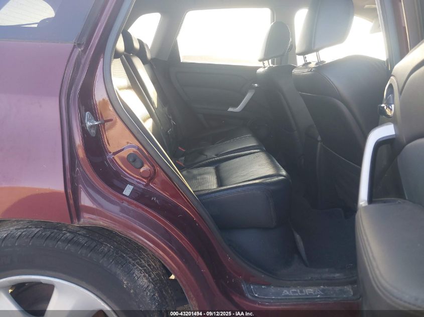 2009 Acura Rdx VIN: 5J8TB18279A800421 Lot: 43201494