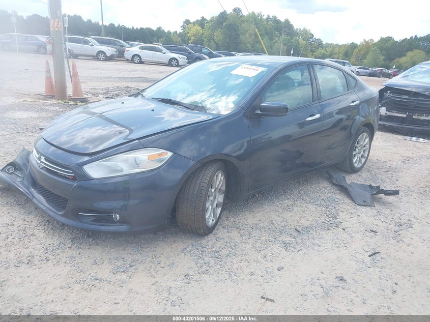 2013 DODGE DART LIMITED - 1C3CDFCA1DD298568