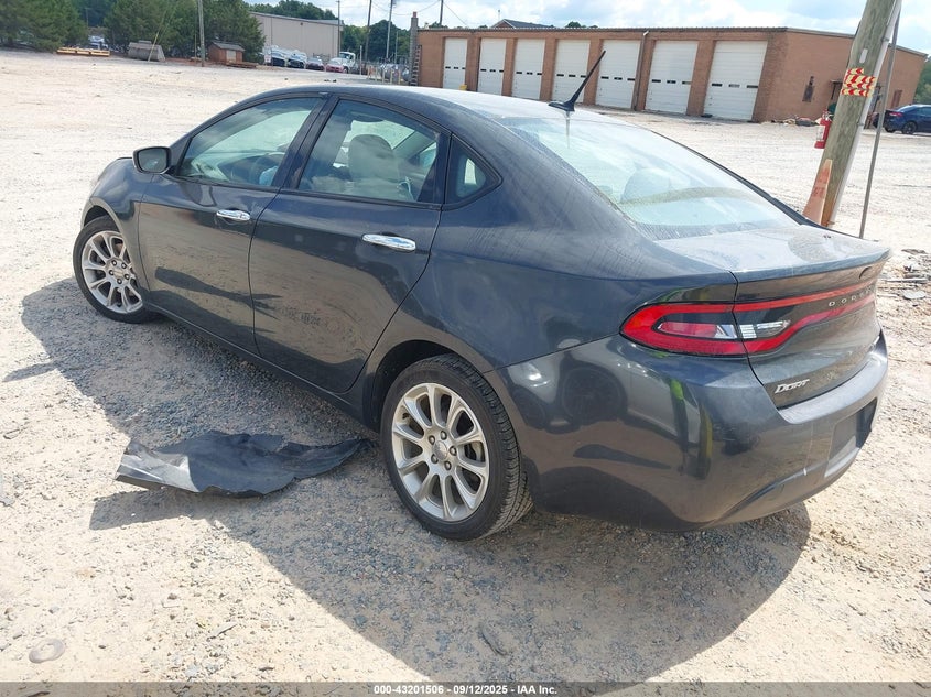 2013 DODGE DART LIMITED - 1C3CDFCA1DD298568