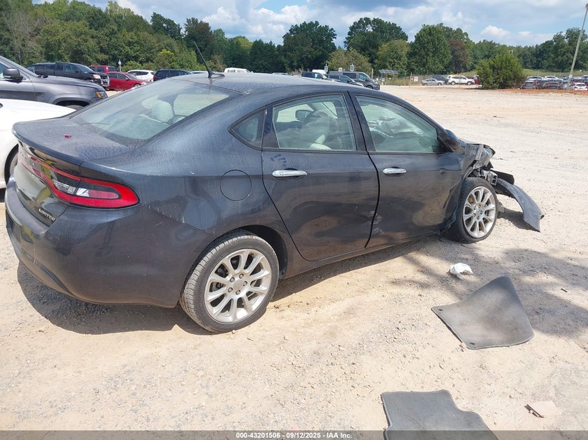2013 DODGE DART LIMITED - 1C3CDFCA1DD298568