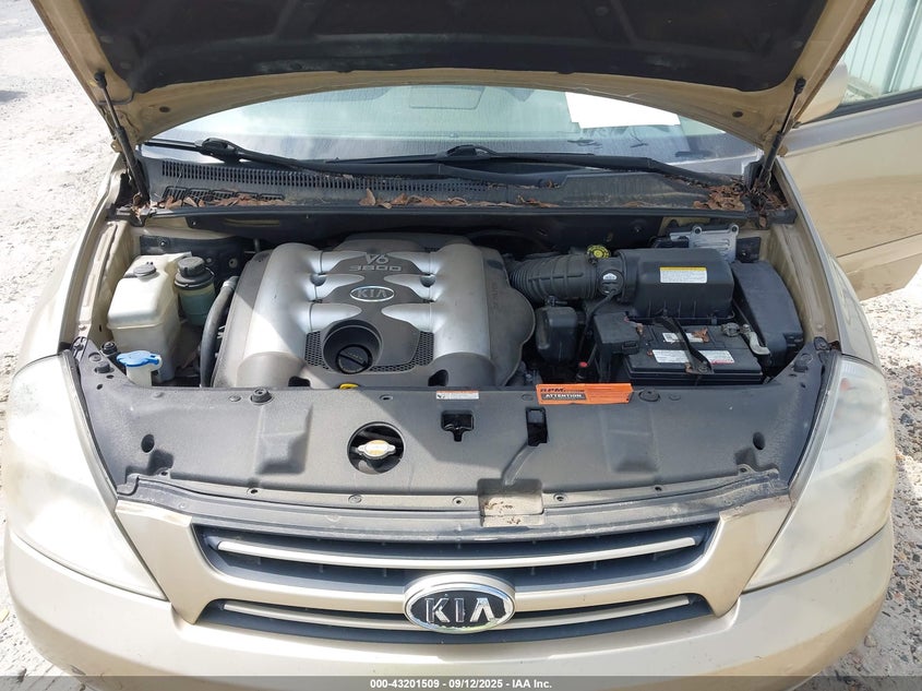 2007 Kia Sedona Lx VIN: KNDMB233176105747 Lot: 43201509