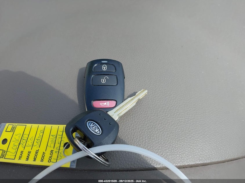 2007 Kia Sedona Lx VIN: KNDMB233176105747 Lot: 43201509