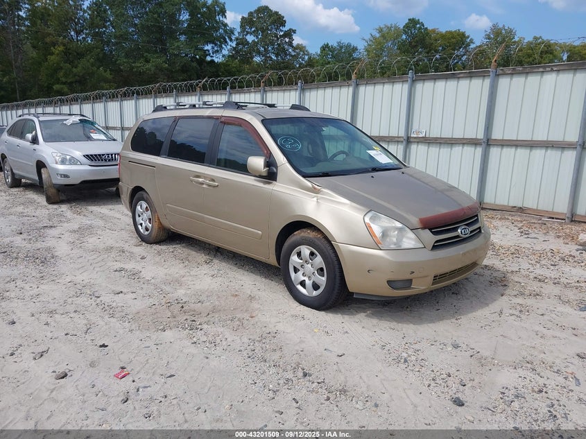 2007 Kia Sedona Lx