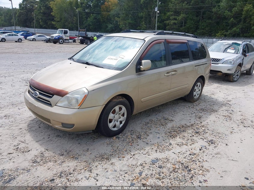 2007 Kia Sedona Lx