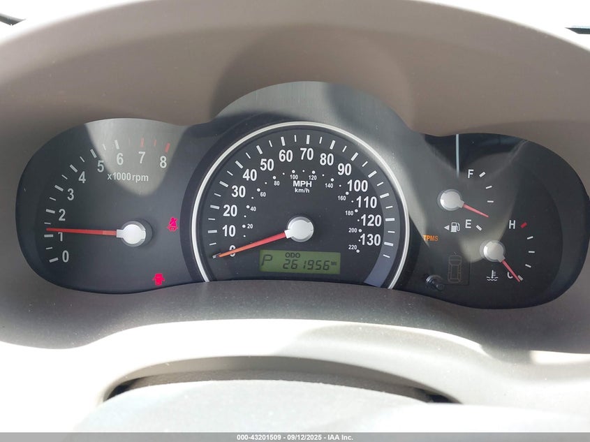 2007 Kia Sedona Lx VIN: KNDMB233176105747 Lot: 43201509