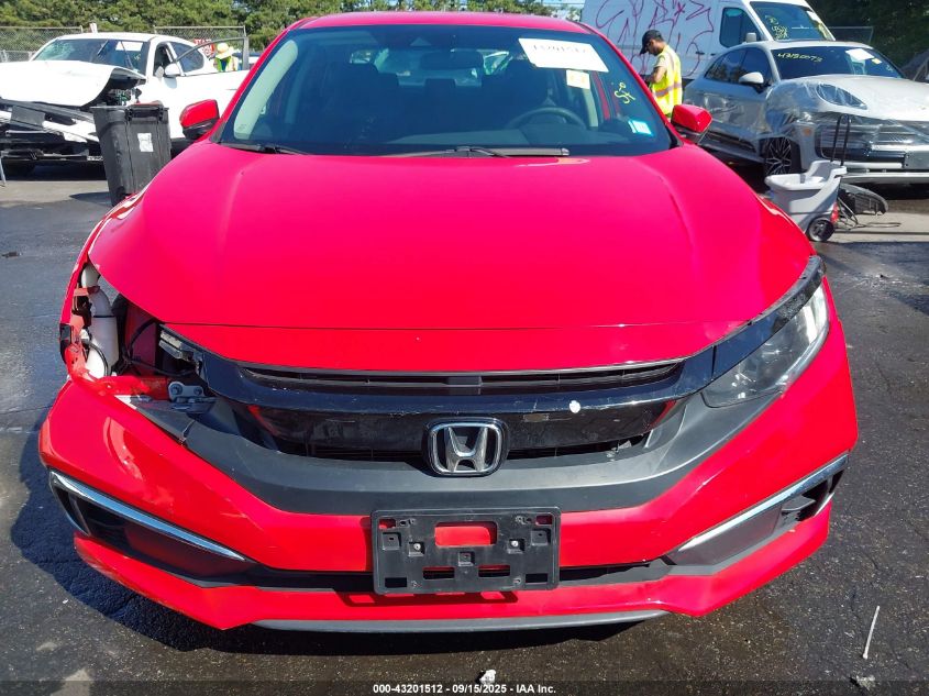 2020 Honda Civic Lx VIN: 2HGFC2F68LH569074 Lot: 43201512