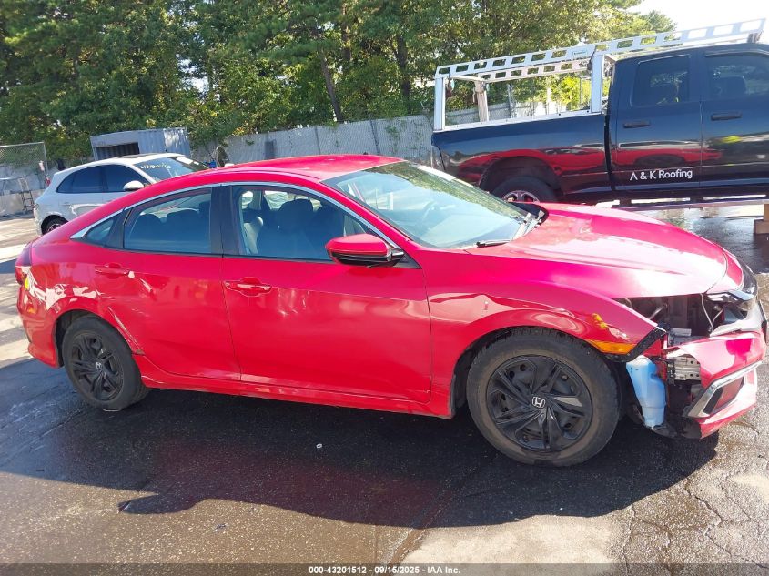 2020 Honda Civic Lx VIN: 2HGFC2F68LH569074 Lot: 43201512