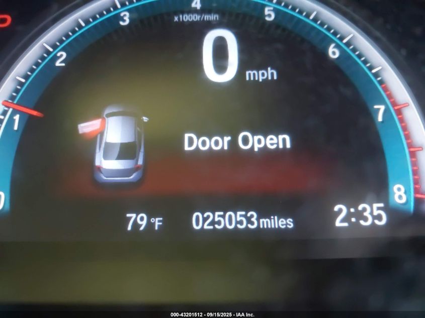 2020 Honda Civic Lx VIN: 2HGFC2F68LH569074 Lot: 43201512