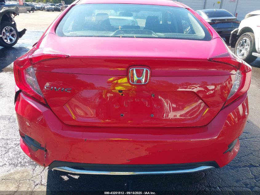 2020 Honda Civic Lx VIN: 2HGFC2F68LH569074 Lot: 43201512