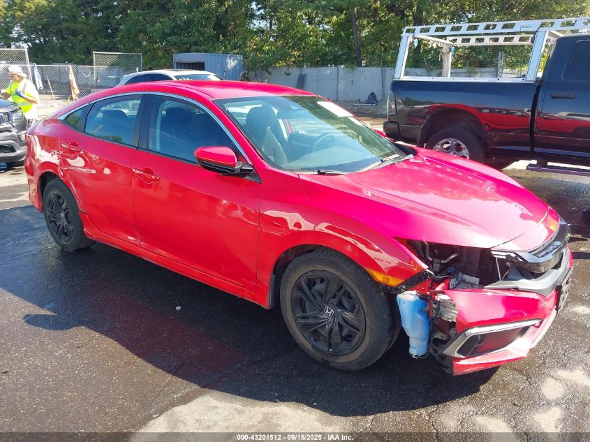 2020 Honda Civic Lx VIN: 2HGFC2F68LH569074 Lot: 43201512