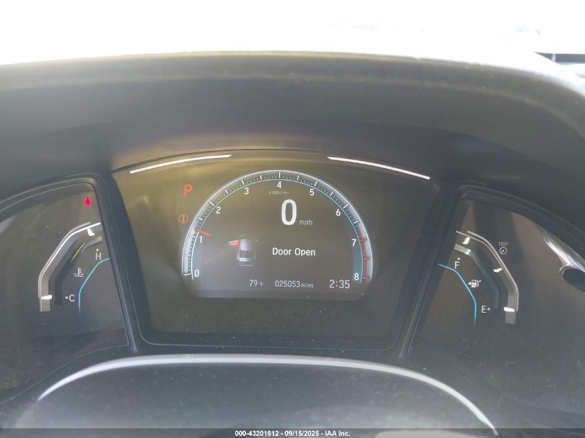 2020 Honda Civic Lx VIN: 2HGFC2F68LH569074 Lot: 43201512