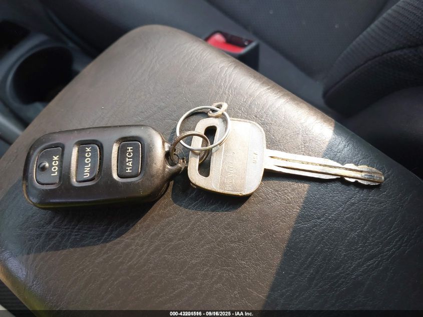 2003 Pontiac Vibe VIN: 5Y2SL62823Z467488 Lot: 43201516