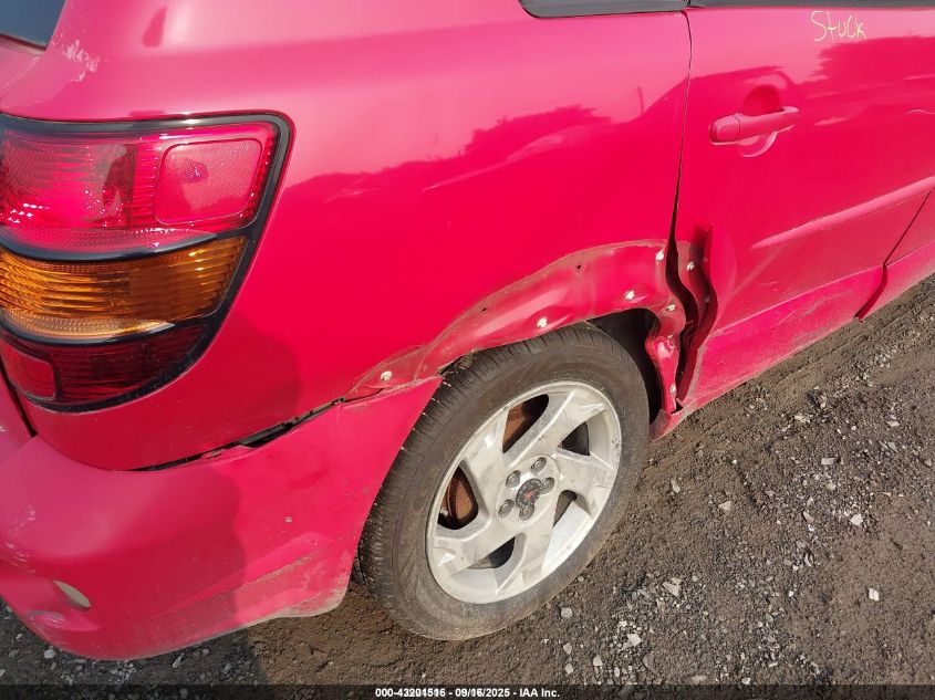 2003 Pontiac Vibe VIN: 5Y2SL62823Z467488 Lot: 43201516