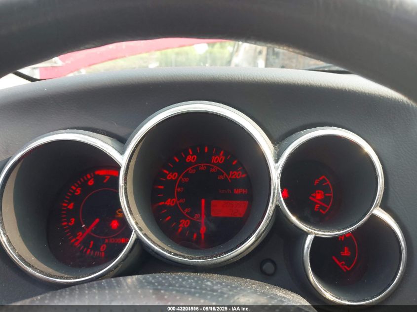 2003 Pontiac Vibe VIN: 5Y2SL62823Z467488 Lot: 43201516