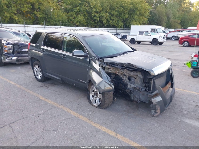 2013 GMC TERRAIN SLE - 2GKFLREK3D6387936