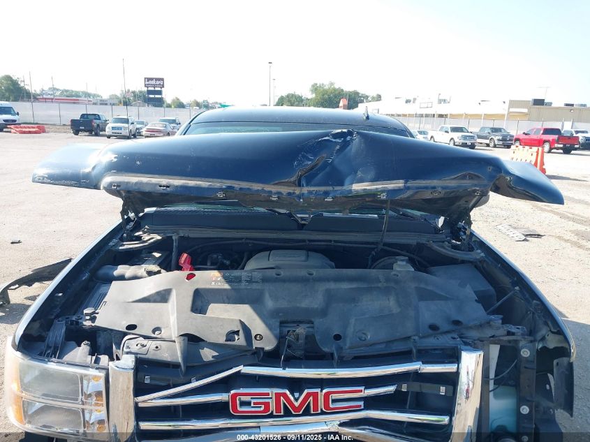 2013 GMC Sierra VIN: 3GTP1VE04VZ337452 Lot: 43201526