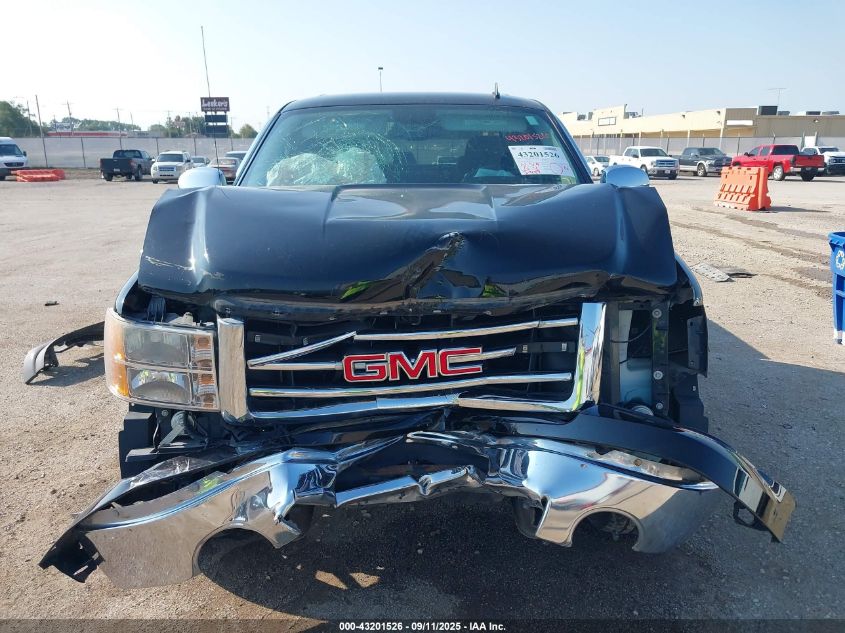 2013 GMC Sierra VIN: 3GTP1VE04VZ337452 Lot: 43201526