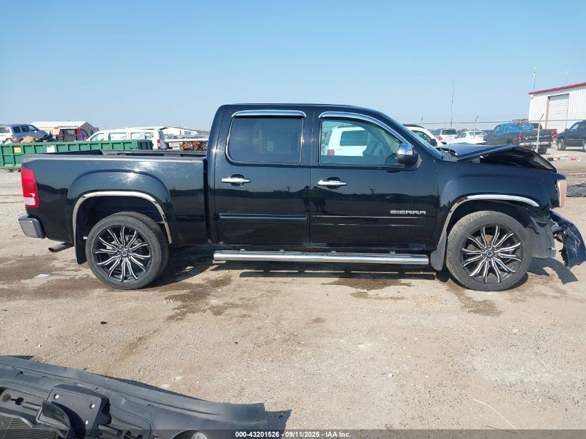 2013 GMC Sierra VIN: 3GTP1VE04VZ337452 Lot: 43201526