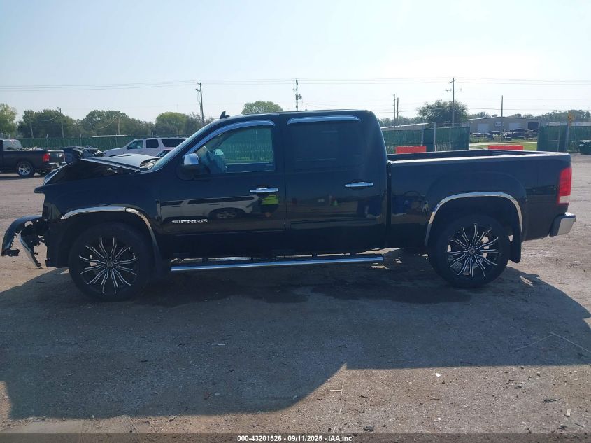 2013 GMC Sierra VIN: 3GTP1VE04VZ337452 Lot: 43201526