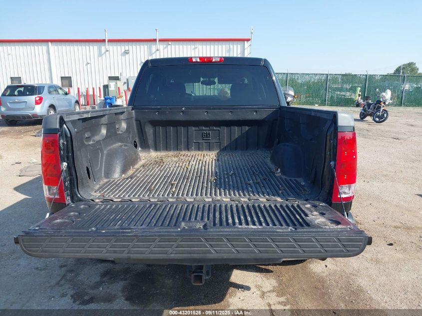 2013 GMC Sierra VIN: 3GTP1VE04VZ337452 Lot: 43201526