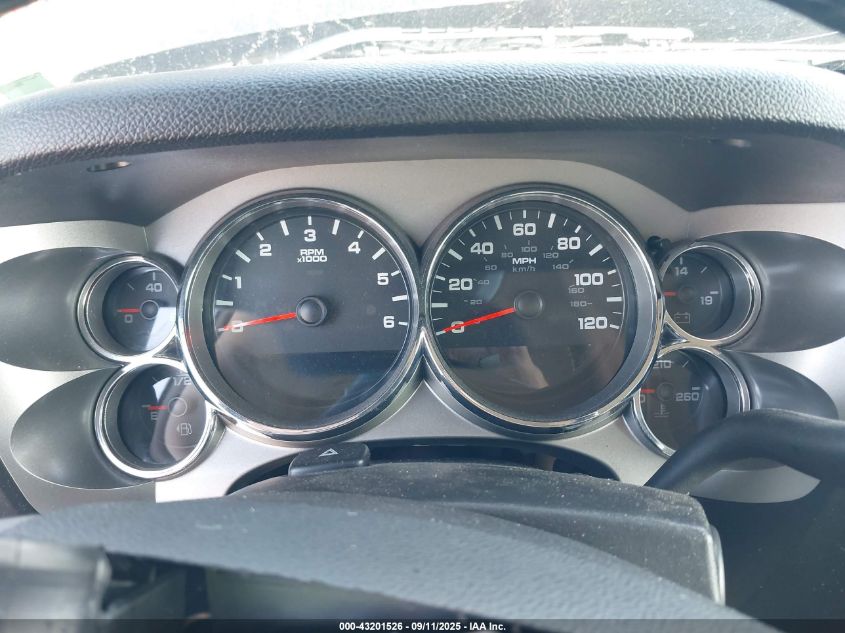 2013 GMC Sierra VIN: 3GTP1VE04VZ337452 Lot: 43201526