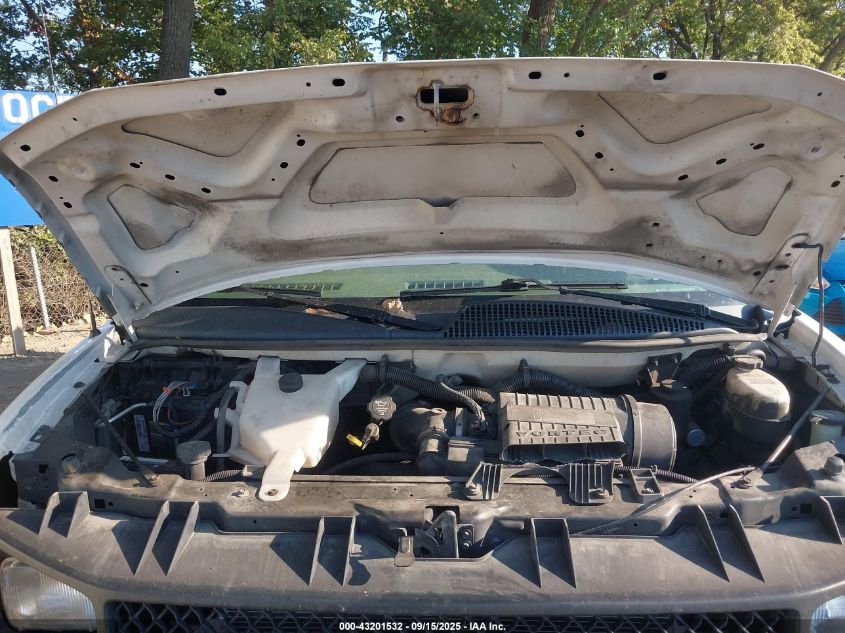 2011 Chevrolet Express 2500 Work Van VIN: 1GCWGFCA0B1153181 Lot: 43201532