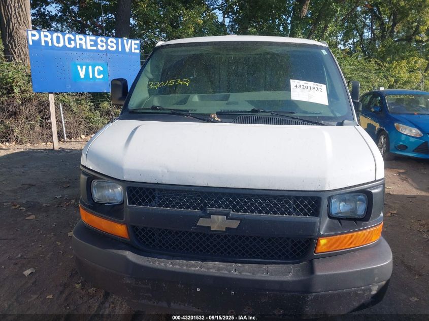 2011 Chevrolet Express 2500 Work Van VIN: 1GCWGFCA0B1153181 Lot: 43201532