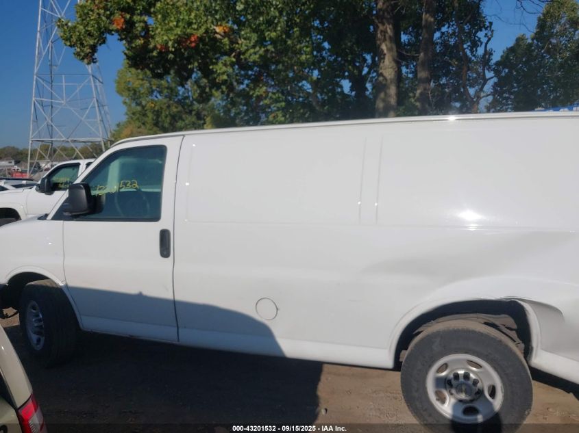 2011 Chevrolet Express 2500 Work Van VIN: 1GCWGFCA0B1153181 Lot: 43201532