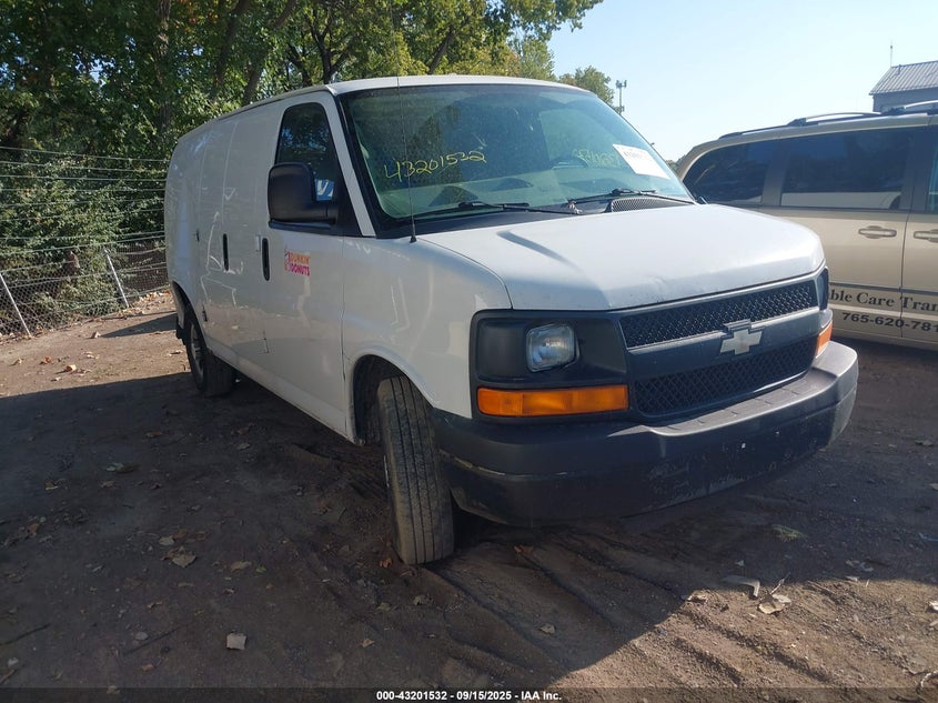 1GCWGFCA0B1153181 2011 Chevrolet Express 2500 Work Van auction photo 1