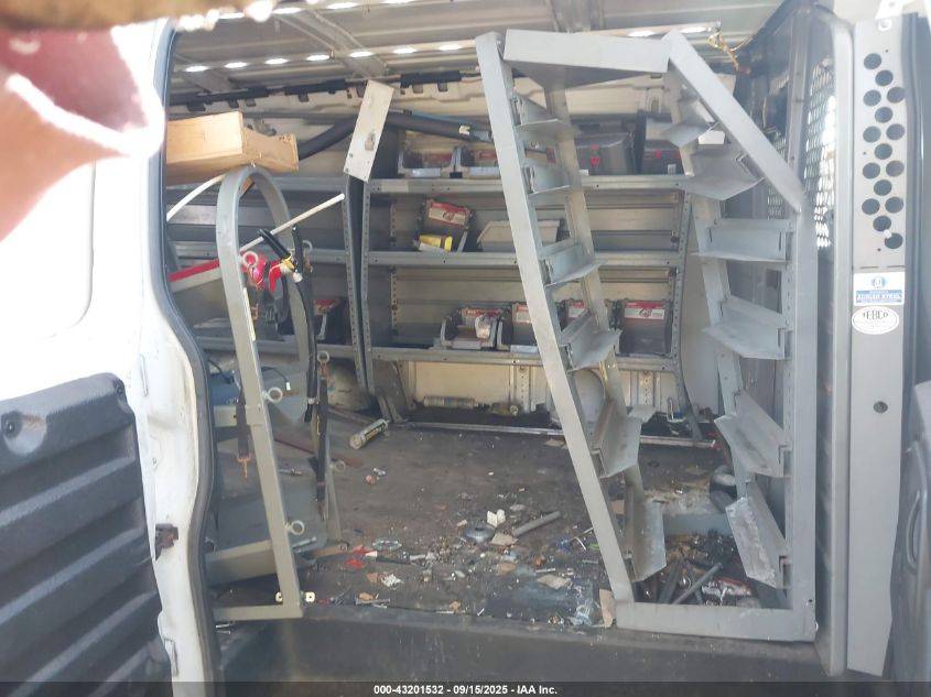 2011 Chevrolet Express 2500 Work Van VIN: 1GCWGFCA0B1153181 Lot: 43201532