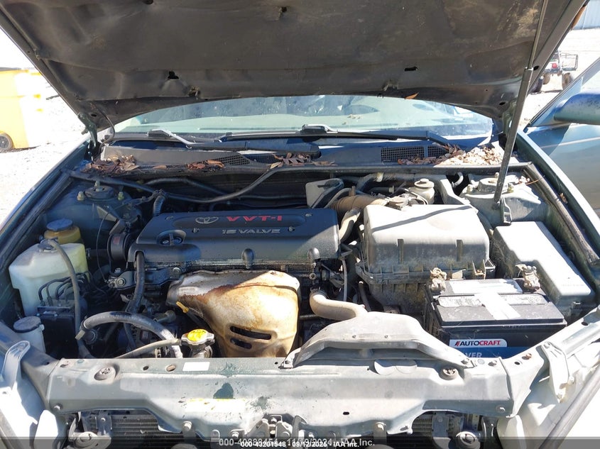 2004 Toyota Camry Le VIN: 4T1BE32K44U361543 Lot: 43201548